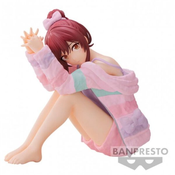 *Figura banpresto the idolmaster shiny colors relax time amana osaki 10cm