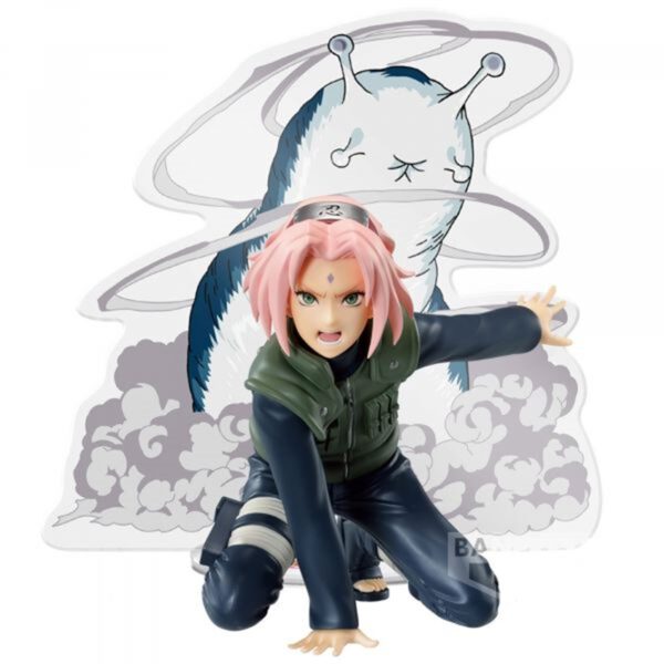 *Figura banpresto naruto shippuden panel spectacle haruno sakura 9cm