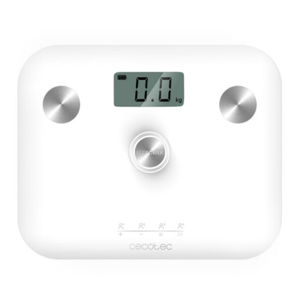 *Bascula de baño cecotec ecopower 10100 full healthy white