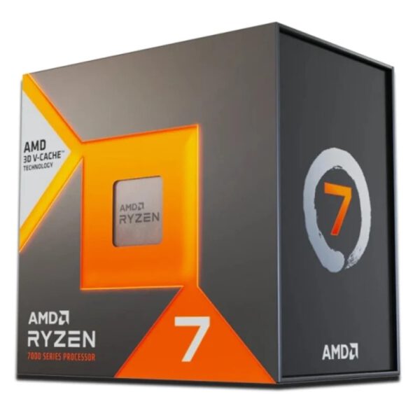 *Amd ryzen 7 7800x3d 4.2ghz am5 box