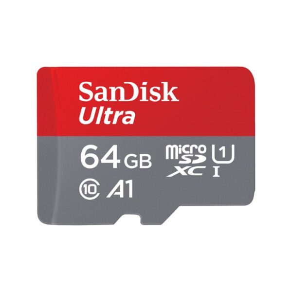 *Tarjeta memoria micro secure digital sdxc sandisk ultra - 64gb - clase 10 - sdxc - 100mb - s