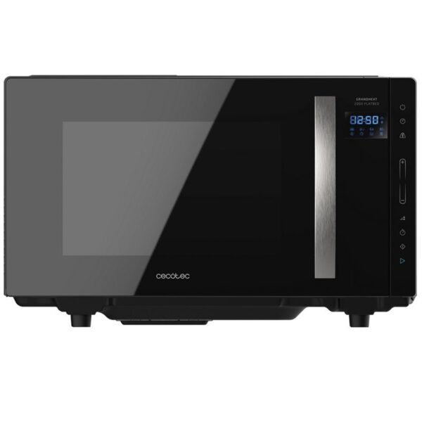 *Microondas cecotec sin plato grandheat 2300 flatbed touch black