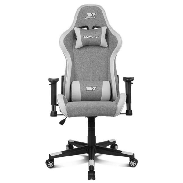 *Silla gaming drift dr90 pro gris - blanca