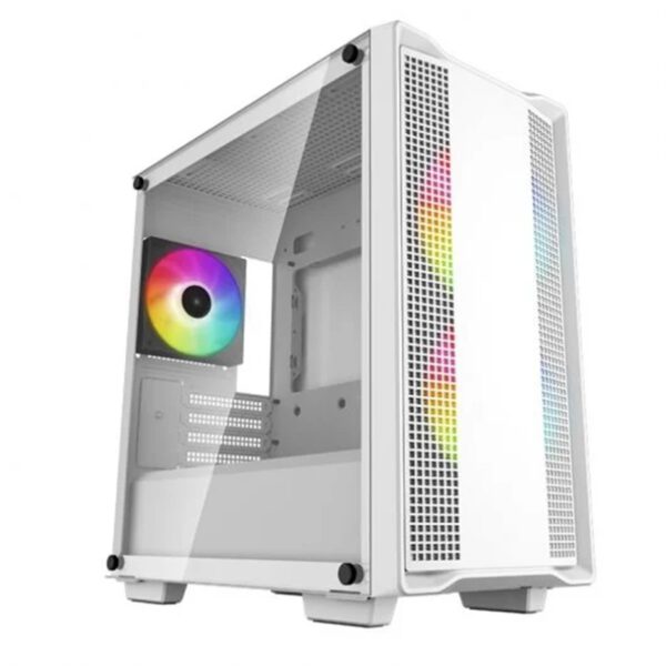 *Caja ordenador gaming deepcool cc360 blanco m - atx 1 x usb 3.0 1 x usb 2.0 3 x 120mm