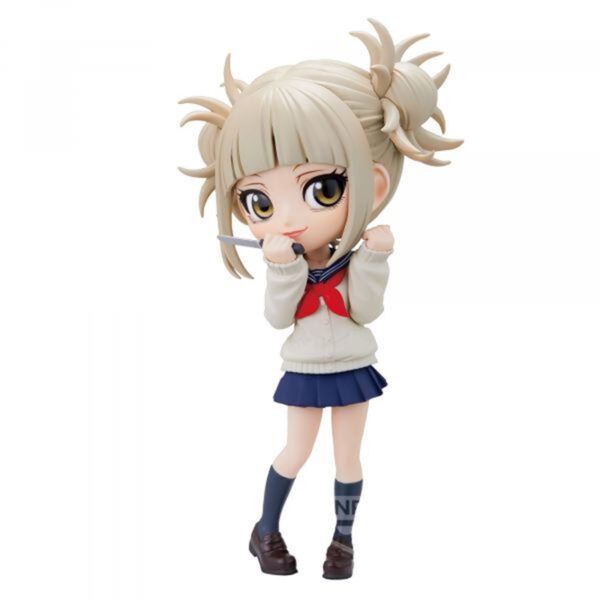 *Figura banpresto q posket my hero academia himiko toga ii ver.a 14cm