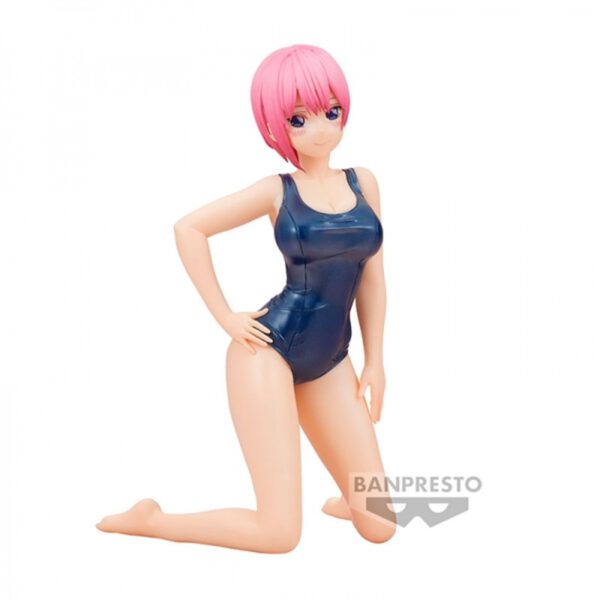 *Figura banpresto the quintessential quintuplets movie celestial vivi ichika nakano school style ver. 15cm