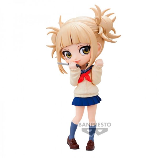 *Figura banpresto q posket my hero academia himiko toga ii ver.b 14cm