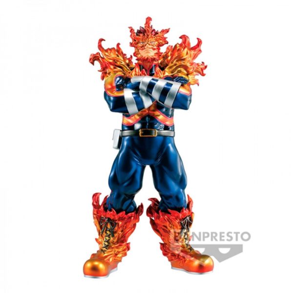*Figura banpresto my hero academia age of heroes endeavor special 19cm