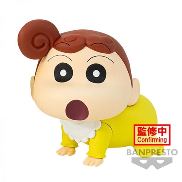 *Figura banpresto crayon shinchan kasukabe boueitati himawari nohara vol.1 7cm