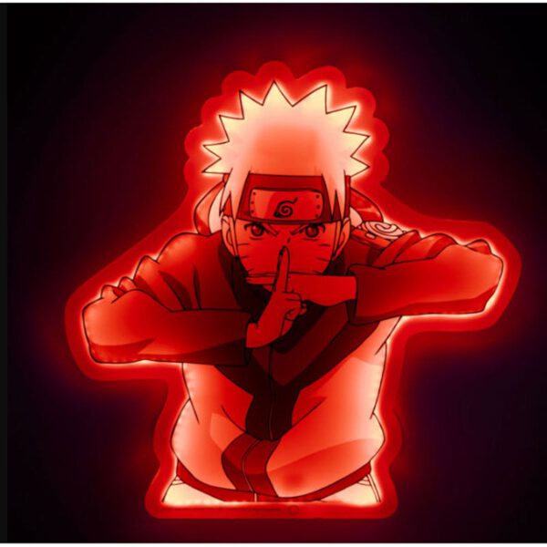 *Mural lampara neon teknofun madcow entertainment naruto shippuden 40 cm
