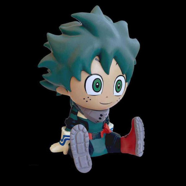 *Figura hucha plastoy my hero academia izuku midoriya 18cm tirelire re - run 18cm