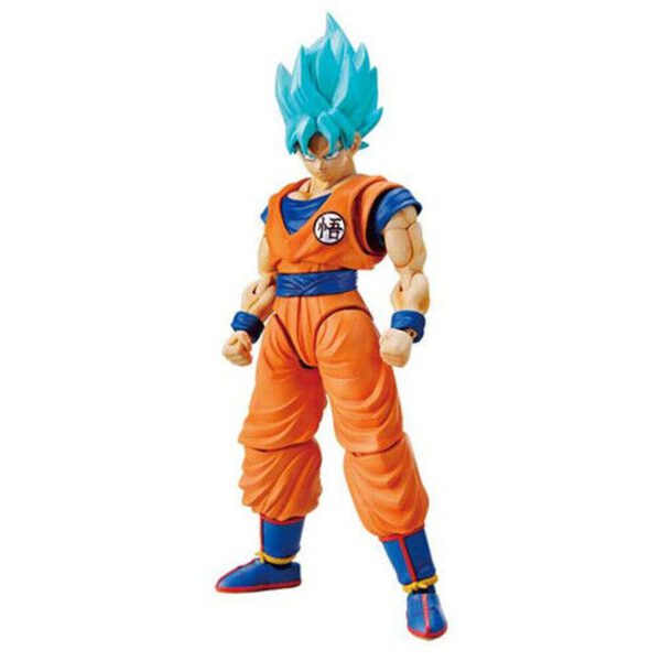 *Figura bandai hobby dragon ball super saiyan god son goku rise