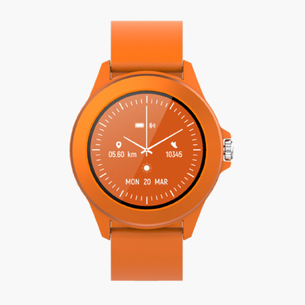 *Reloj smartwatch forever colorum cw - 300 color naranja