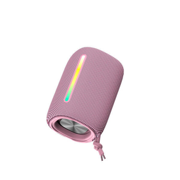 *Altavoz bluetooth forever bs - 10 led pink color rosa