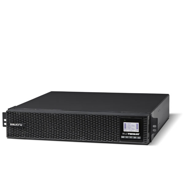 *Salicru slc 2000 twin rt3  sistema de alimentación ininterrumpida (sai - ups) de 2000 va iot on - line doble conversión torre - rack con fp=1