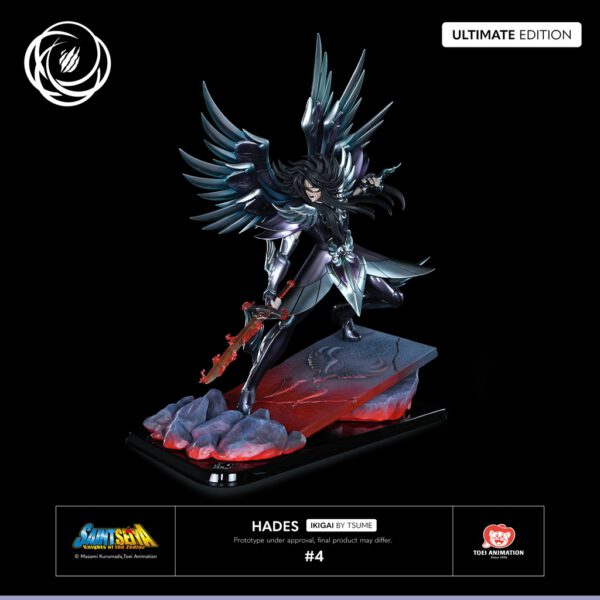 *Figura tsume art saint seiya hades resina escala 1 - 6 ikigai