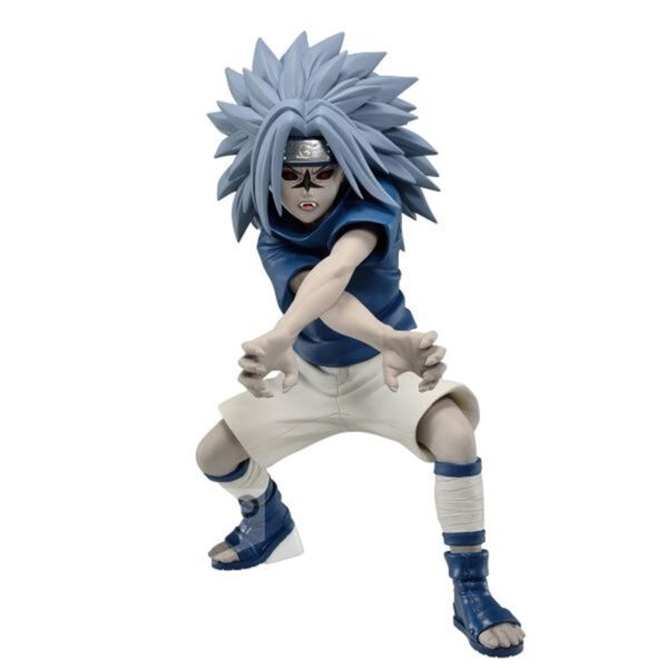 *Figura banpresto naruto vibration sasuke uchiha ii 13cm