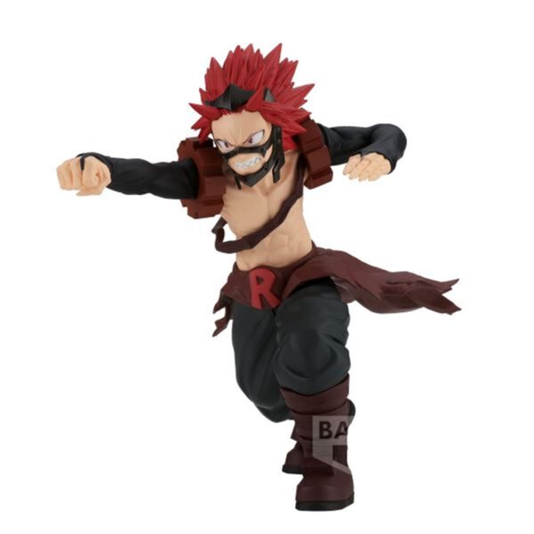 *Figura banpresto my hero academia the amazing heroes eijiro kirishima (red riot) vol.35 13cm