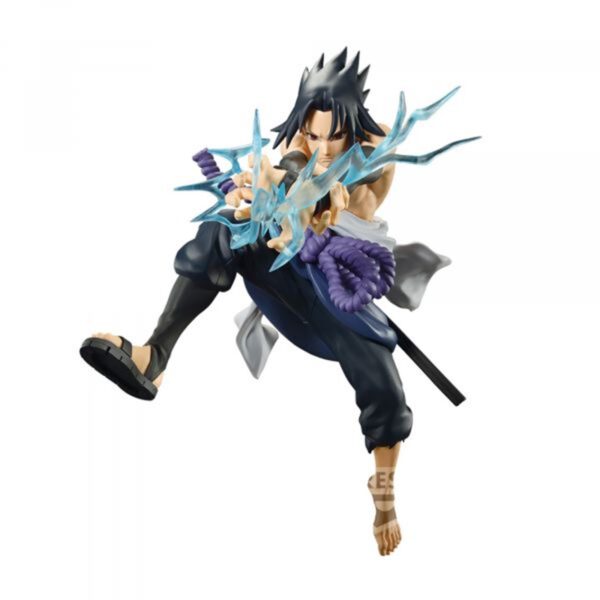 *Figura banpresto naruto shippuden vibration stars sasuke uchiha 16cm