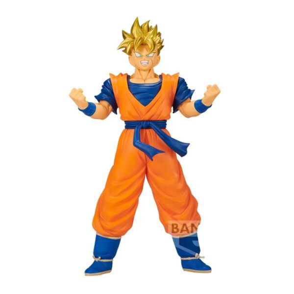 *Figura banpresto dragon ball z blood of saiyans special xv super saiyan gohan 19cm
