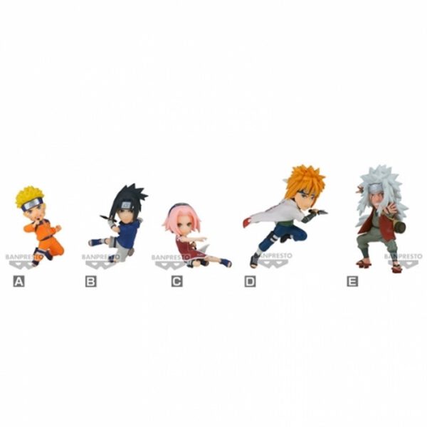 *Figura banpresto naruto world collectable figure 1 unidad aleatoria
