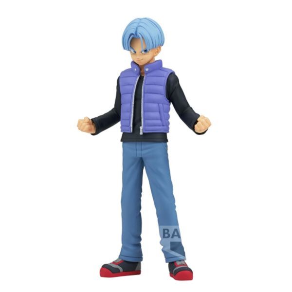 *Figura banpresto dragon ball super super hero dxf trunks