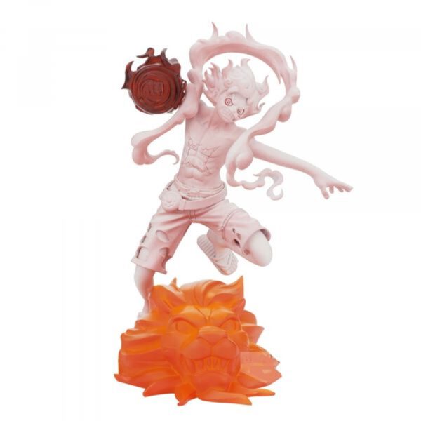 *Figura banpresto one piece film red senkozekkei monkey d. luffy 11cm