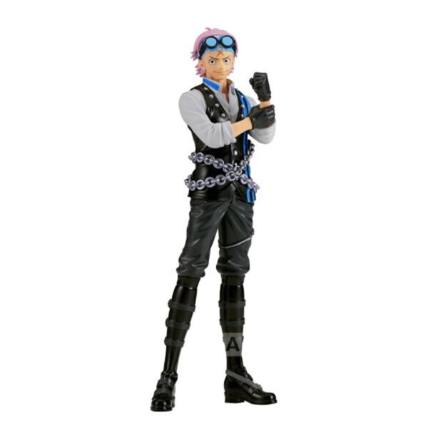 *Figura banpresto one piece film red dxf the grandline series koby 17cm