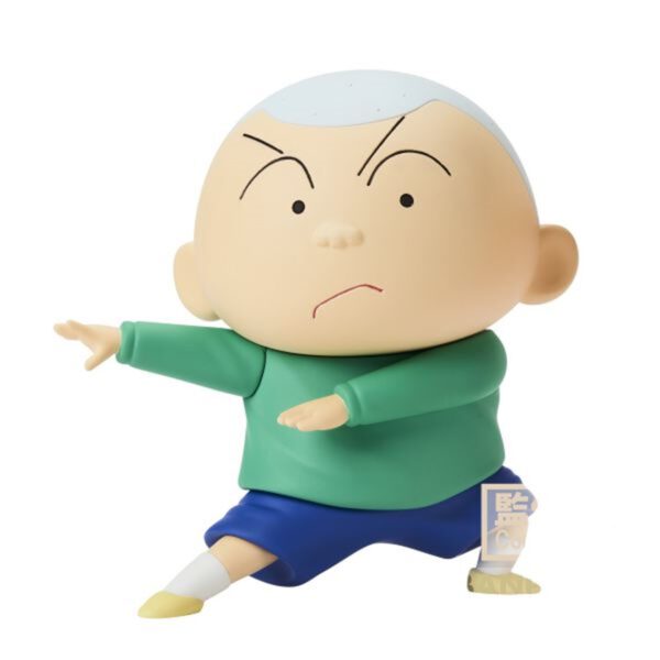 *Figura banpresto crayon shinchan kasukabe boueitai new dimension! masao kun vol.3 10cm