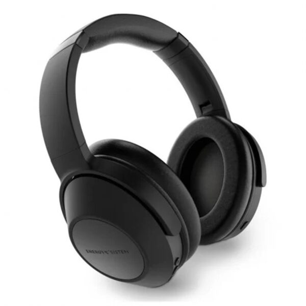 *Auriculares bluetooth energy sistem travel 6 anc black - microfono