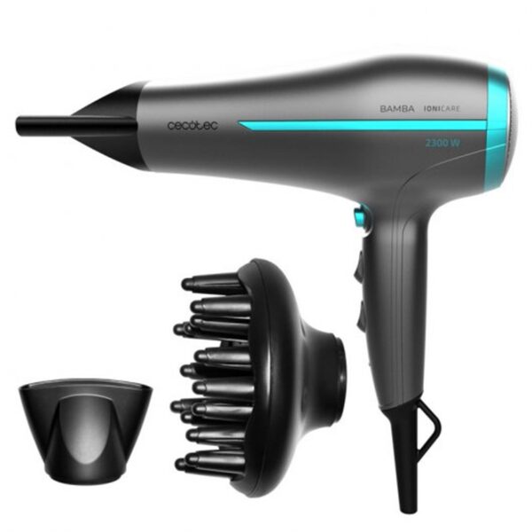*Secador de pelo cecotec bamba ionicare 5 in 1 pro 2300w