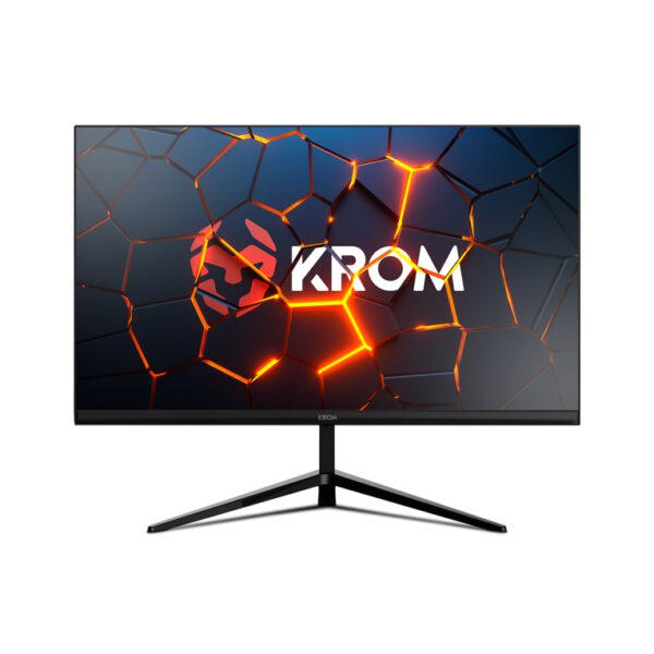 *Monitor led gaming 23.8 pulgadas krom kertz va -  fhd -  dp -  hdmi -  1ms -  200hz -  vesa 75 x 75