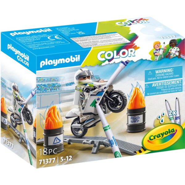 *Playmobil color moto
