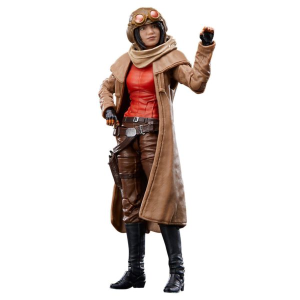 *Figura hasbro star wars the black series doctora aphra