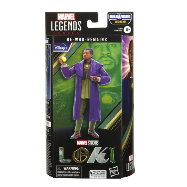 *Figura hasbro marvel legends series loki -  el que permanece