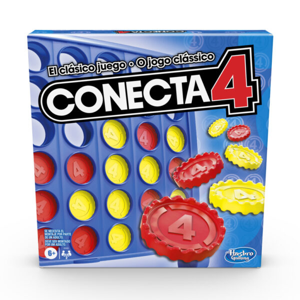 *Juego hasbro conecta4 versión es - pt