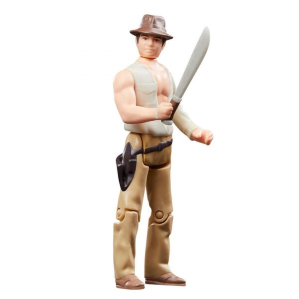 *Figura hasbro indiana jones y el templo de la perdicion retro collection indiana jones