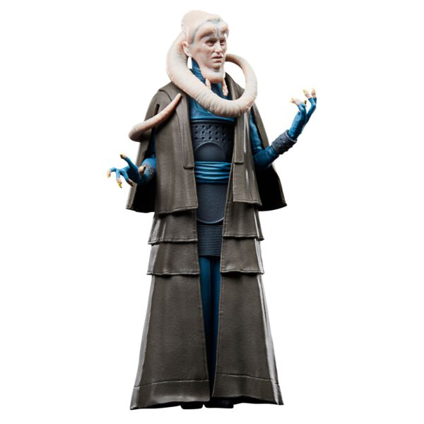 *Figura hasbro star wars the black series el retorno del jedi bib fortuna
