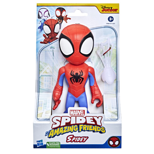*Figura gigante hasbro marvel spidey and his amazing friends spidey