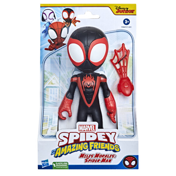 *Figura gigante hasbro marvel spidey and his amazing friends miles morales