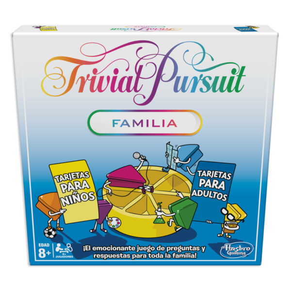 *Juego de mesa trivial edición familia -  español