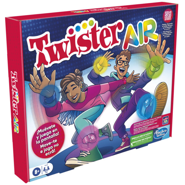 *Juego hasbro twister air