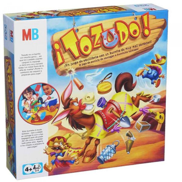 *Juego hasbro ¡tozudo!
