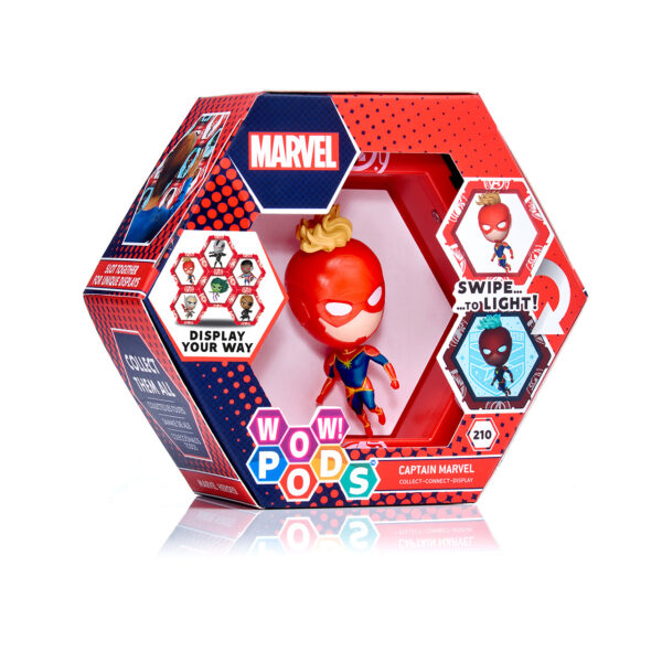 *Figura wow! pod marvel -  captain marvel