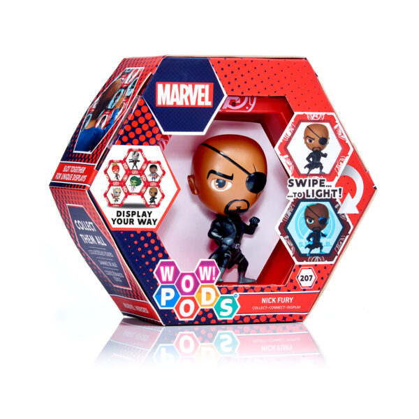*Figura wow! pod marvel -  nick fury