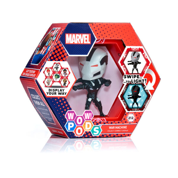*Figura wow! pod marvel -  war machine