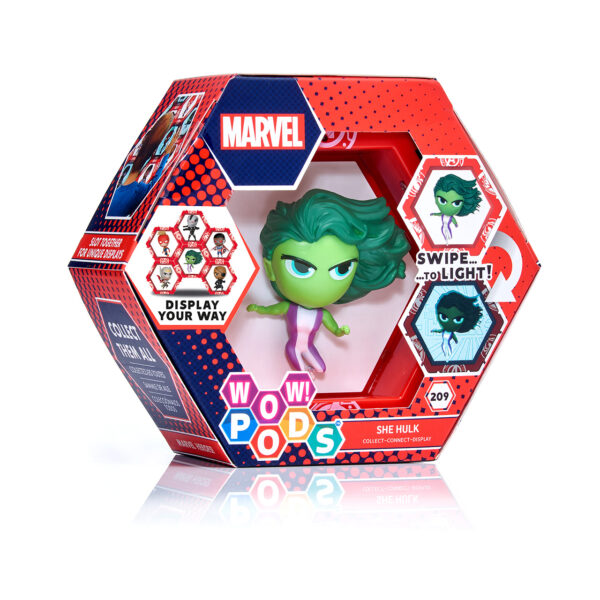 *Figura wow! pod marvel -  she hulk