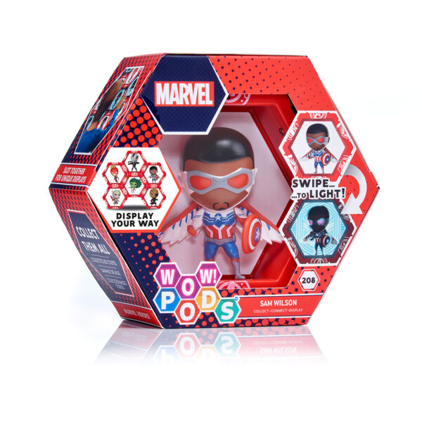 *Figura wow! pod marvel -  sam wilson