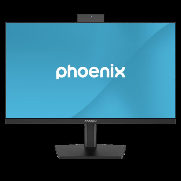 *Monitor phoenix visión 24 pro 23.8 pulgadas full hd panel ips webcam integrada abatible hdmi + dp altavoces integrados