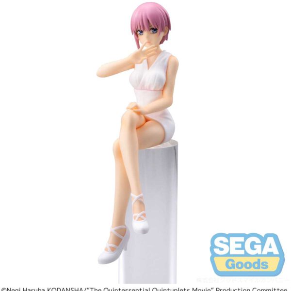 *Figura sega goods the quintessential quintuplets perching ichida nakano